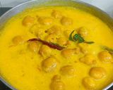 A picture of step 8 of Kadhi Pakora UP Dinner Sabji (with Rice).