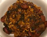 Foto langkah ke 5 dari resep Samyang pedes dower.