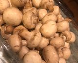 Gomba pörkölt🍛 recept fázis 1 fotója
