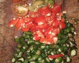 Foto langkah ke 2 dari resep Tumis oncom super pedas.