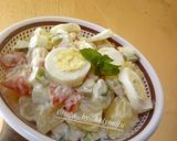 A picture of step 4 of Potato salad.