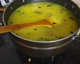A picture of step 5 of Kerala style chicken biryani.