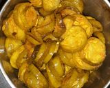 A picture of step 6 of Kundru ki sabzi.