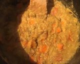 A picture of step 3 of California Farm Goat Confit with Garbanzo Beans.