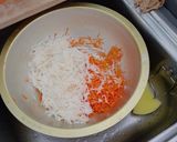 A picture of step 4 of Po Pia Vegetable.