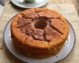 Foto langkah ke 9 dari resep Chiffon Cake Tape Ubi Ungu Putih Telur.