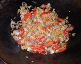 Foto langkah ke 2 dari resep Cah kangkung udang papai pedas pooll.