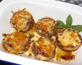 Foto del paso 2 de la receta: Champiñones rellenos muy sencillos y apetitosos