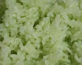 Foto langkah ke 1 dari resep Ketan Pandan Durian.