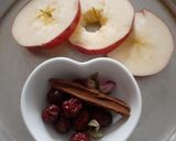 عکس مرحله 1 از دستور دمنوش عناب، سیب، دارچین