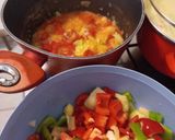 🍅🌶️🥒Cukkinis🍅🫑🌶️ lecsó🥒 tojással 🫑🍅 recept fázis 8 fotója