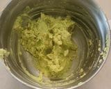 A picture of step 1 of Avocado sandwich.
