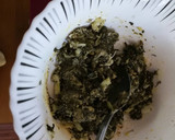 Foto del paso 1 de la receta: Bolitas de espinacas