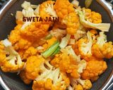 ऑरेंज फूलगोभी की सब्जी (orange full gobi ki sabzi recipe in Hindi) रेसिपी चरण 1 फोटो