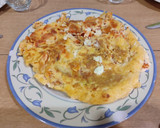 Foto del paso 8 de la receta: Tortilla de boniato con queso feta