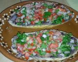 Foto del paso 1 de la receta: Molletes CON JAMÓN Y PICO DE GALLO A LA Mario's