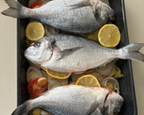 Foto del paso 3 de la receta: Dorada al horno 🐠