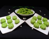 A picture of step 6 of Green Jelly Bites.