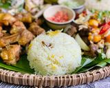 Hình bước làm 4 của món Cơm Gà