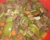 Foto langkah ke 5 dari resep Asem Asem Buncis dan Daging.