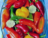 Foto del paso 3 de la receta: Ensalada de pimientos asados en salsa invertida del mismo asado