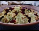 Foto del paso 8 de la receta: Ensalada templada de sobras de raviolis cocidos