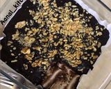A picture of step 5 of Chocolate walnut fudge.