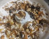 કેરેમલ ડ્રાયફ્રુટ આઈસ્ક્રીમ(Caramel dryfruits icecream recipe in gujarati) રેસીપી સ્ટેપ3ફોટો