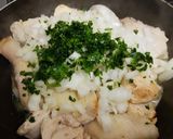 Foto del paso 2 de la receta: Pollo con salsa de quesos