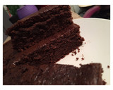 Foto del paso 5 de la receta: TORTA DE CHOCOLATE húmeda y deli!
