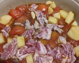 蕃茄薯仔肉片的食譜步驟3照片