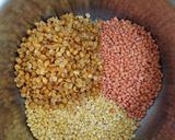 A picture of step 1 of Burnt Garlic Dal Fry.