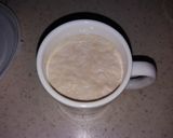 Teljes kiőrlésű pizza recept fázis 1 fotója