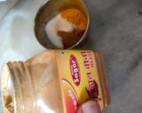 A picture of step 4 of Chana dal.