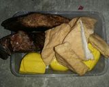 Foto langkah ke 1 dari resep Mangut ikan marlin asap.