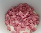Foto del paso 2 de la receta Volovanes de jamón y queso
