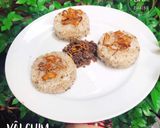 Hình bước làm 4 của món Xôi chim cút