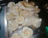 Foto del passaggio 3 della ricetta "Coppetelle al forno con patate al profumo di bosco 🥔🍄🍁🍂🌲🌳