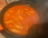 Foto del paso 3 de la receta: Salchichas en salsa