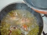 جلبانة بكريات الدجاج