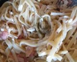 Foto del paso 9 de la receta: Tagliatelle alla Carbonara - Tallarines a la Carbonara