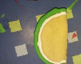 عکس مرحله 4 از دستور شیرینی هندونه ای مخصوص یلدا🍉😋