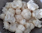 Foto del paso 2 de la receta Crema de coliflor y cabrales