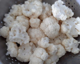 Foto del paso 2 de la receta: Crema de coliflor y cabrales