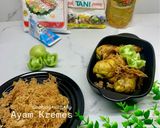 Foto langkah ke 9 dari resep Ayam goreng kremes.