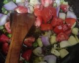 A picture of step 2 of Chicken Achari Handi 🍲🍲🍲.