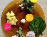 Foto langkah ke 1 dari resep Menu mpasi ezar hari ke 8 🥰.