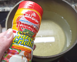 Foto del paso 3 de la receta: Tallarines de espinaca a la marinera