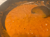 Salmon Red curry