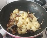 A picture of step 10 of Matar Ki Ghugni.